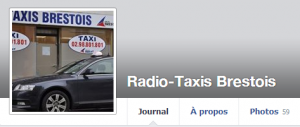 Taxis Brestois Facebook