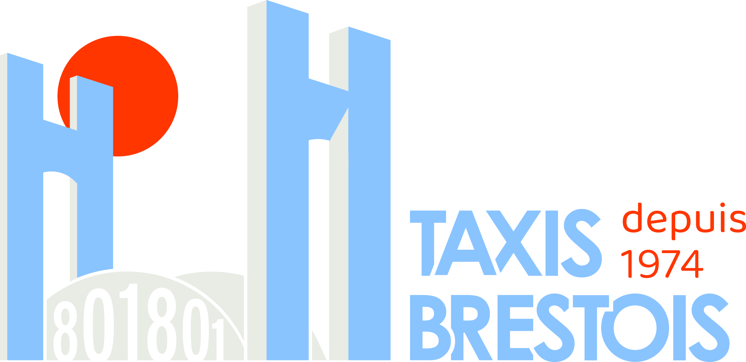 logo tb801 bleu - Taxis Brestois 801