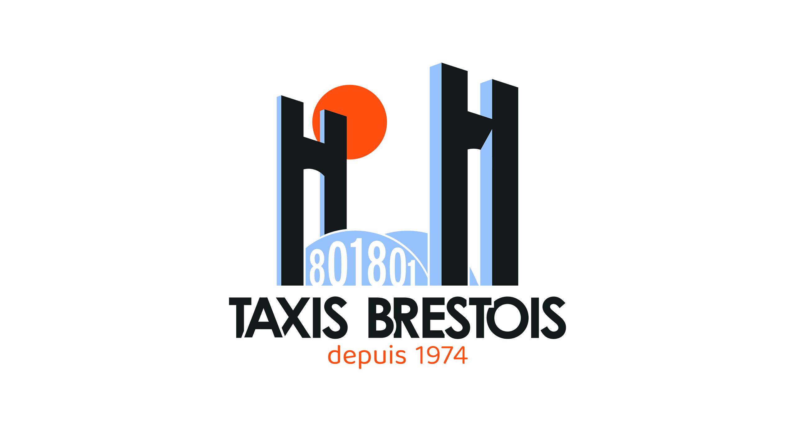 logo footer - Taxis Brestois 801